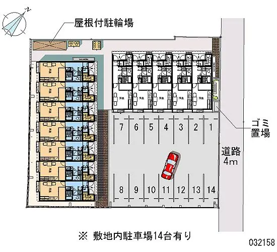 ★手数料０円★宇部市琴芝町　月極駐車場（LP）